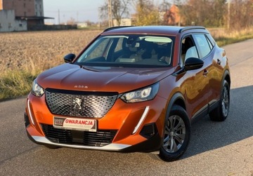 Peugeot 2008 II e-SUV Elektryczny 50kWh 136KM 2020 Peugeot 2008 e2008 tylko 30 tys.km PISEMNA GWARANCJA w cenie Transport, zdjęcie 7