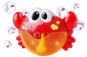 МАШИНА ДЛЯ ПРИГОТОВЛЕНИЯ ПЕНЫ В ВАННЕ CRAB BUBBLE