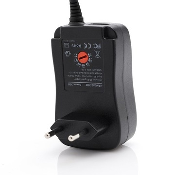 УНИВЕРСАЛЬНЫЙ ИСТОЧНИК ПИТАНИЯ РЕГУЛИРУЕМОЕ ВЫХОДНОЕ НАПРЯЖЕНИЕ СМЕННЫЕ НАКОНЕЧНИКИ