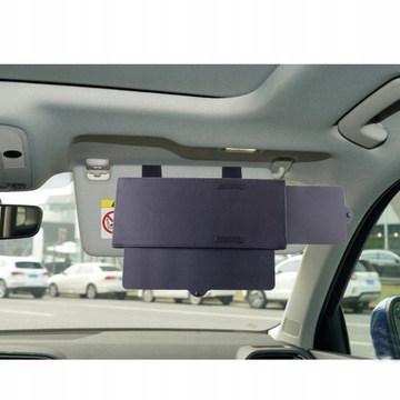 Универсальный удлинитель солнцезащитного козырька.