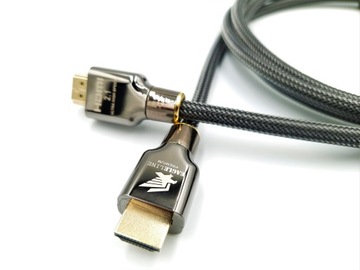 ВЫСОКОСКОРОСТНОЙ КАБЕЛЬ HDMI 2.1 ULTRA HD 8K 60 Гц HDR 2 м