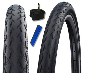 Opona rowerowa 28x1,5 Schwalbe Marathon 40-622 +łyżka+dętka zestaw opony 28