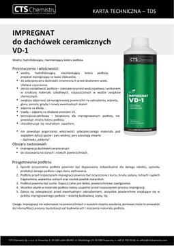 ЦТС ВД-1 Пропитка для керамической черепицы 5л