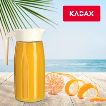 СТЕКЛЯННЫЙ КУВШИН С КРЫШКОЙ ДЛЯ ВОДЫ СОКО-НАПИТКА 1,45 Л