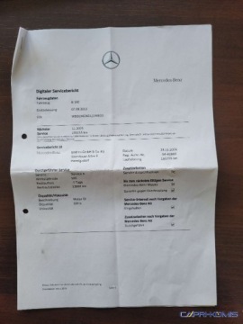 Mercedes Klasa B W246 Sports Tourer 180 BlueEFFICIENCY 122KM 2013 Mercedes-Benz Klasa B B180 I wlascicielka Super wyposazona Automat 1.6, zdjęcie 25