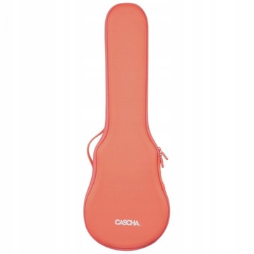 CASCHA CARBON FIBRE SET ORANGE UKULELE KONCERTOWE