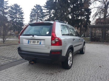 Volvo XC90 I 2.5 20V 210KM 2004 Volvo XC90 * 7 os * 4x4 2.5T 210km * NAJBOGATSZA wersja WYPOSAŻENIA *navi*, zdjęcie 6