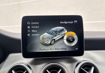Mercedes GLA I Off-Roader Facelifting 1.6 200 156KM 2018 Mercedes-Benz GLA SalonPL 156KM 7G-DCT AMG Line Kamera Pamiec Foteli Alu19, zdjęcie 29