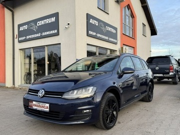 Volkswagen Golf VII Variant 1.4 TSI BlueMotion Technology 140KM 2014 Volkswagen Golf DSG*Navi*Kombi