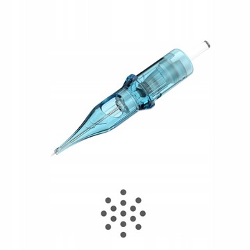 CARTRIDGE WJX ULTRA 18RL, 0,30 mm, igła do tatuażu - 1 sztuka