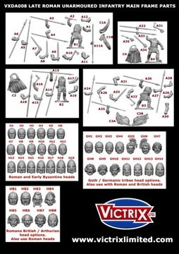 Поздримская небронированная пехота - 4 шт.