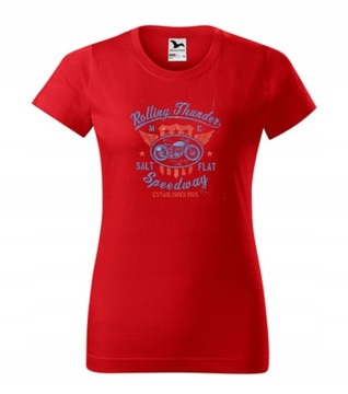 Koszulka T-shirt Rolling Thunder motor speedway