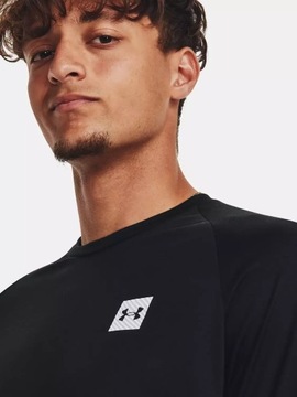 KOSZULKA TERMOAKTYWNA MĘSKA UNDER ARMOUR SZYBKOSCHNĄCA LONGSLEEVE 1379782