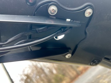 Yamaha MT - 09 Крепление для номерного знака (2021 - 2023) HM