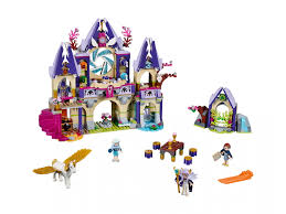 LEGO Elves Облачный замок Скиры 41078
