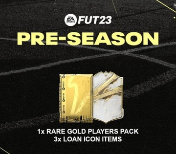 FIFA 23 1 Gold Players Pack + 3 Icon Items DLC PS5 Kod Klucz