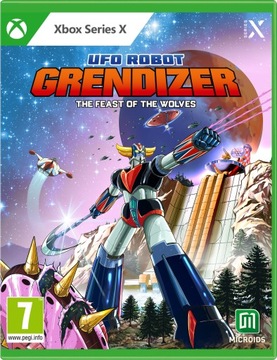 Robot UFO Grendizer: Święto wilków (XONE/XSX)