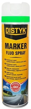 Distyk Farba w sprayu do znakowania marker zielona
