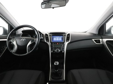 Hyundai i30 II Hatchback 5d 1.4 MPI 100KM 2015 Hyundai i30 navi klima auto grzane fotele czujniki, zdjęcie 14