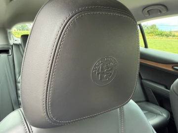 BMW Seria 5 G90-91 2020 ALFA ROMEO STELVIO TI | 280KM Q4 | oklejony folią szary mat | Polski Salon, zdjęcie 9