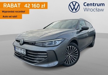 Volkswagen Passat B8 Variant Facelifting 1.5 TSI EVO 150KM 2025 Volkswagen Passat Elegance 1.5 TSI ACT mHEV DSG 1.5 Benzyna 150KM