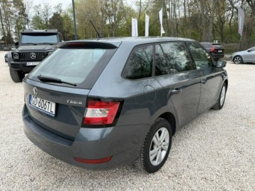 Skoda Fabia III Kombi Facelifting 1.0 MPI 75KM 2019 Škoda Fabia Skoda Fabia Fabia 1.0 Ambition, Salon, zdjęcie 2