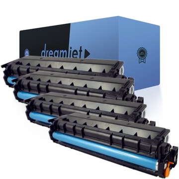 Komplet toner HP 203A CF540A CF543A M254 M280 CMYK