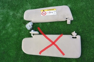 OSŁONA PRZECIWSŁONECZNA PRZÓD MASERATI GHIBLI III