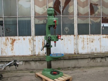 Машина для бурения корпусных колонн Flott Wka WS 25 16