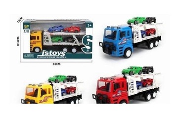 LAWETA Z ZESTAWEM AUT 1:32 MIX