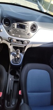 Hyundai i10 II Hatchback 1.25 MPI 87KM 2016 Hyundai i10 1.2 benz ,automat ,klimatronik ,niski pot przebieg,jeden wlasc, zdjęcie 14