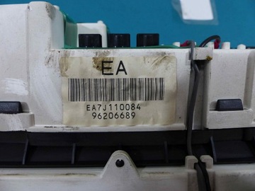 PŘÍSTROJOVÁ DESKA DAEWOO LEGANZA 2.0 16V AUTOMAT