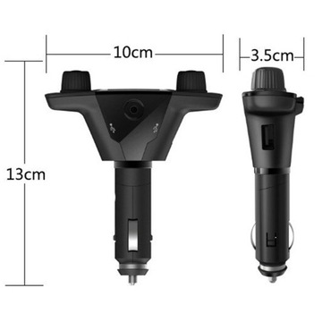 FM BLUETOOTH 5.0 USB-ПЕРЕДАТЧИК МНОГОФУНКЦИОНАЛЬНЫЙ 8 в 1