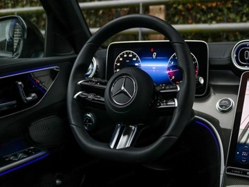 Mercedes Klasa C W206 Kombi 2.0 200d 163KM 2024 Pakiet AMG Premium + Night + Ochrony Przed Kradzieżą, zdjęcie 7