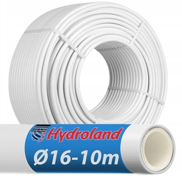 RURA WIELOWARSTWOWA PEX ALUPEX 16mm x 2,0 PEX/AL/PE- ROLKA 10mb