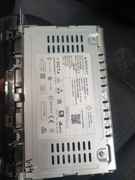 Adapter do sterowania z kierownicy Renault Trafic, Master 2015-> CTSRN011