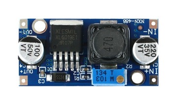 PRZETWORNICA ZASILACZ DC-DC STEP UP XL6019 BOOST