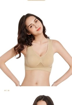 2023 Спортивные бюстгальтеры для женщин Женский хлопковый бюстгальтер без косточек