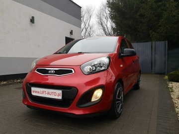 Kia Picanto II Hatchback 5d 1.0 69KM 2013 Kia Picanto 1.0 Benzyna 68KM Klimatyzacja