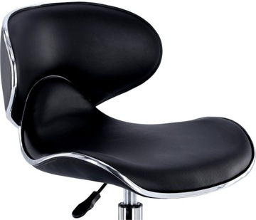 Табурет для парикмахерской со спинкой, мобильный стул для спа-салона