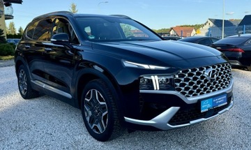 Hyundai Santa Fe IV SUV HEV 1.6 T-GDI HEV 230KM 2021 Hyundai Santa Fe 4x4,Full wersja,,Hybryda,PLATINUM, zdjęcie 2