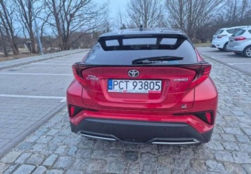 Toyota C-HR I Crossover Facelifting 2.0 Hybrid Dynamic Force 184KM 2021 Toyota C-HR Toyota C-HR PIERWSZY WLASCICIEL 2021 ROK 2.0 Hybryda 184KM, zdjęcie 9