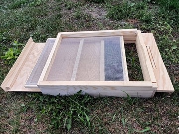 Ул Великопольский, деревянный, 10-рамочный, Дно, Кузов, 1/2 Пвалака, Крыша