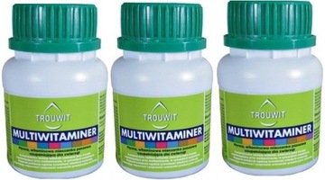 Multiwitaminer 100 ml 3 sztuki