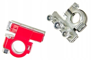KLEMY DO AKUMULATORA ZACISKI PLUS MINUS FIAT DUCATO RENAULT IVECO M6- M8