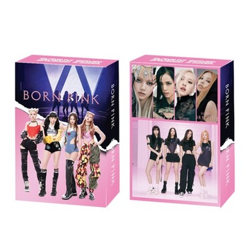 55 LOMO KPOP BLACKPINK NOWY ALBUM ZESTAW FOTOKARTY JENNIE JISOO LISA ROSE