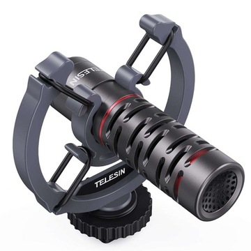 НАПРАВЛЕННЫЙ МИКРОФОН TELESIN MIC-VM02 С ФИЛЬТРОМ
