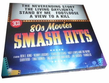 80s Movies Smash Hits (3CD)