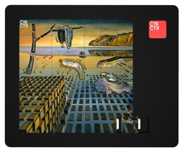 CYKCYK UKŁADANKA LOGICZNA PUZZLE 49 elem DALI