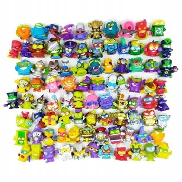 SUPER THINGS ZINGS ROBOT SERIA FIGURKĄ 50 SZT